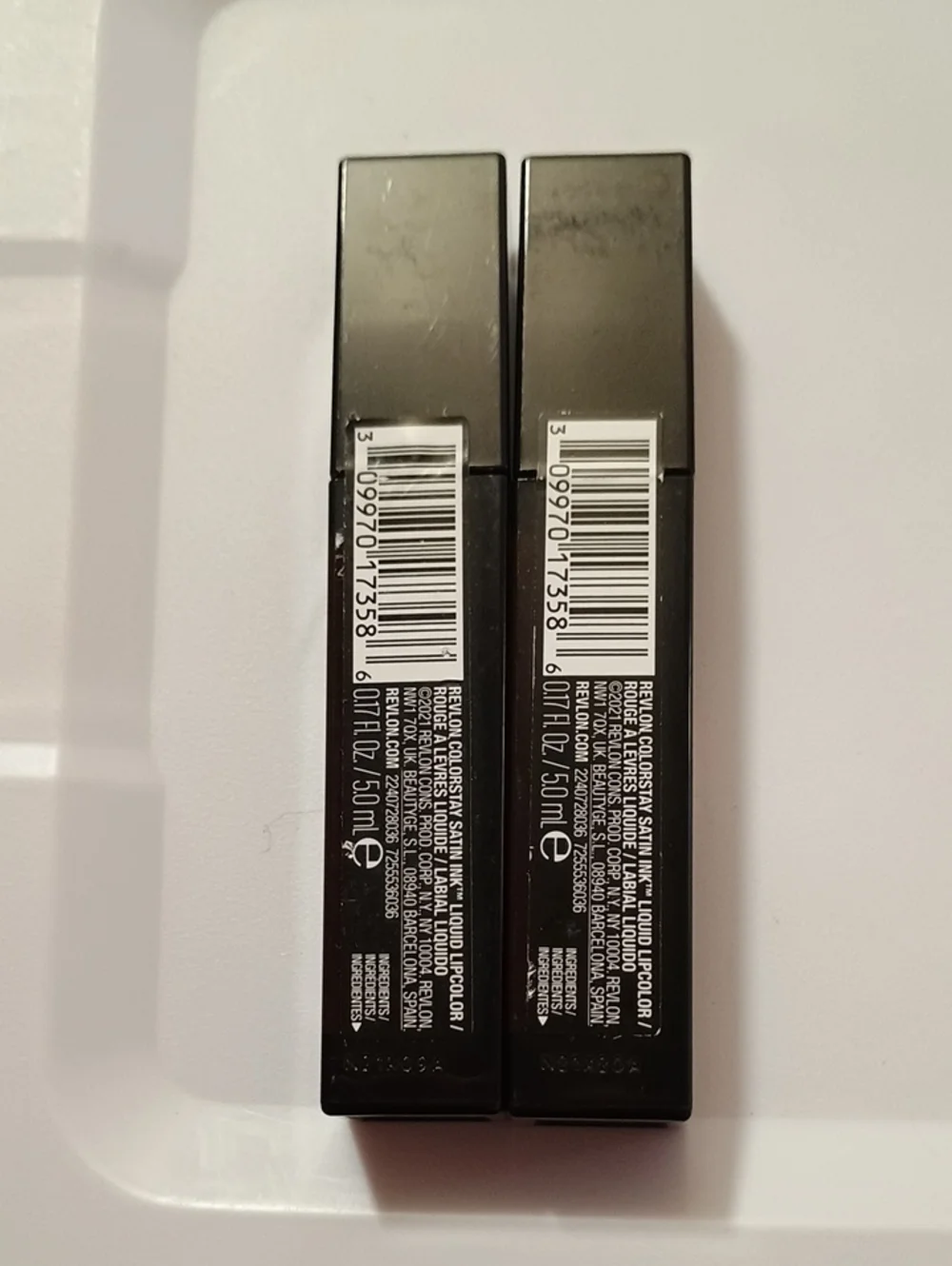 2 x Revlon ColorStay Satin Ink Crown Jewels Lipstick 036 Royal Amethyst